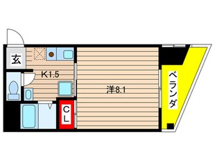 ＨＹマンションの物件間取画像